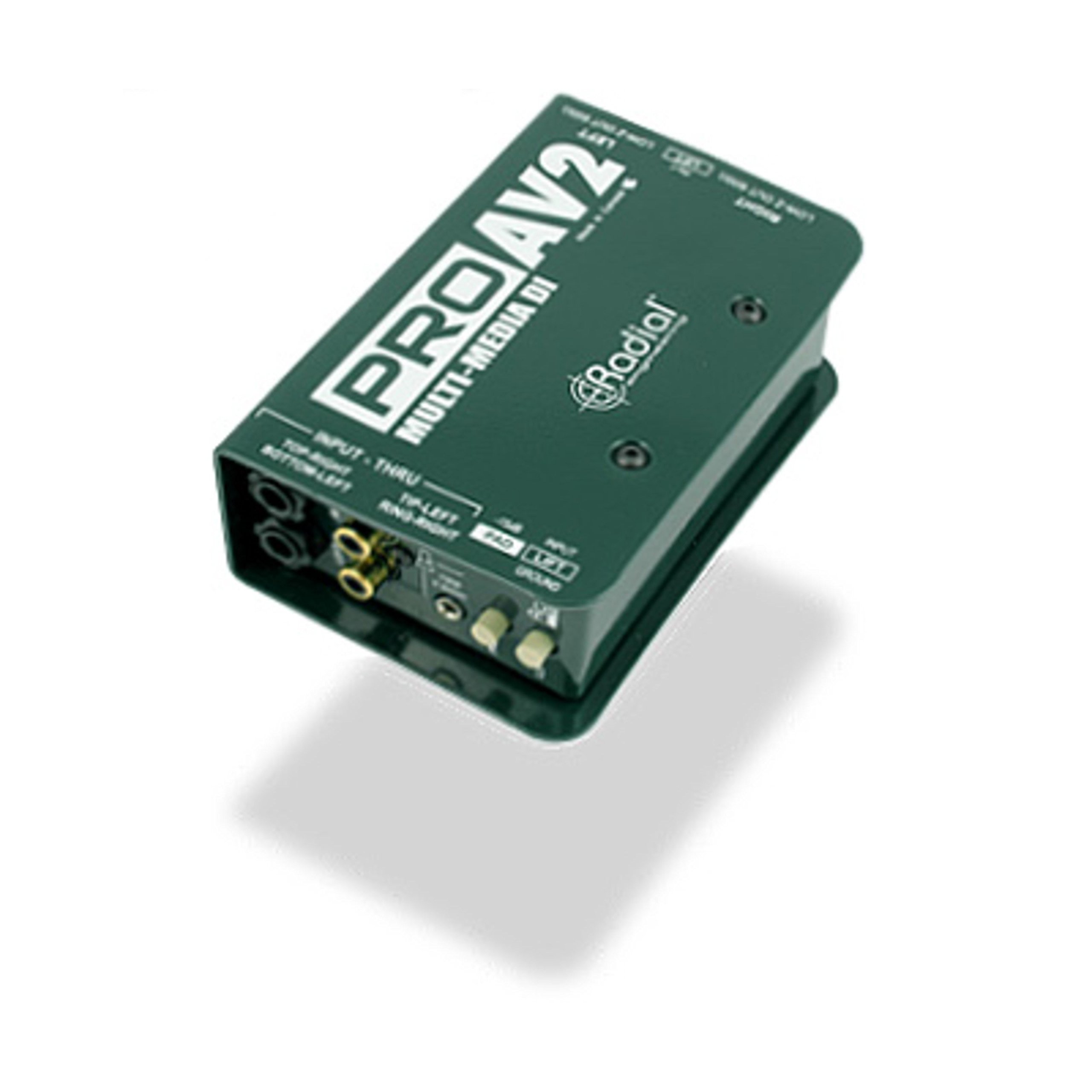 Amazon.co.jp: Radial Engineering ProAV2 Stereo Direct Box
